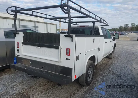 2023 Chevrolet Silverado 2500Hd 2Wd Long Bed Wt from USA, damaged, VIN 1GB1WLE74PF113651